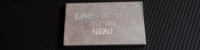 6mm 2000 x 6000mm 1D - 1.4948 Plate